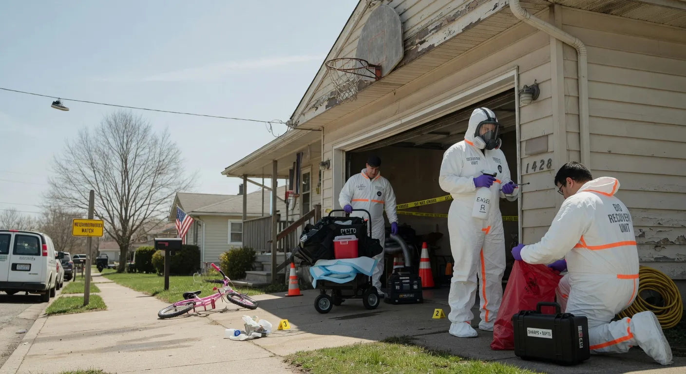 Biohazard Cleanup in Crothersville, IN near me
